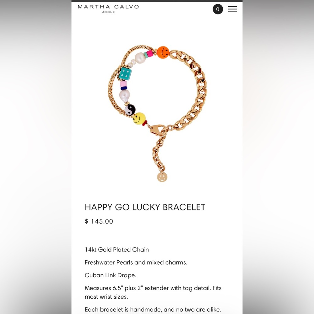 HAPPY GO LUCKY BRACELET